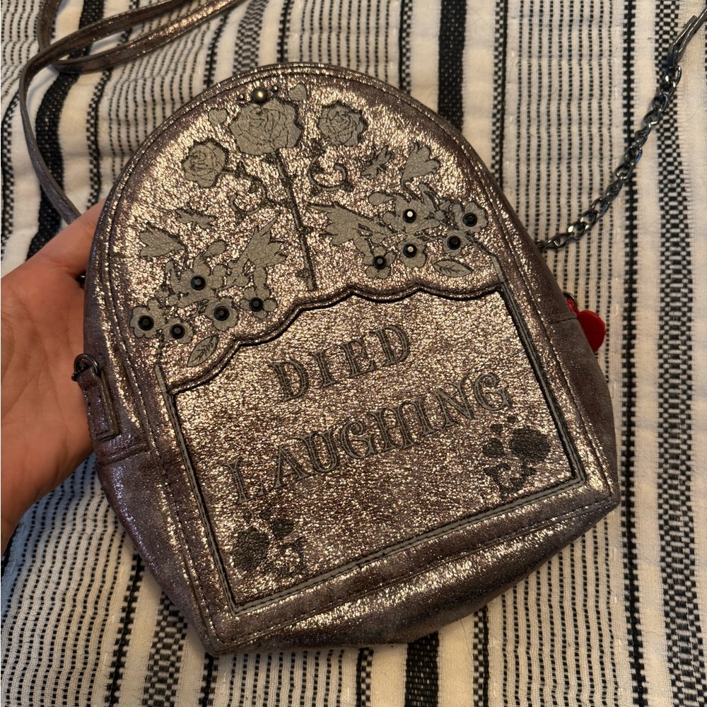 Betsey Johnson crossbody bag